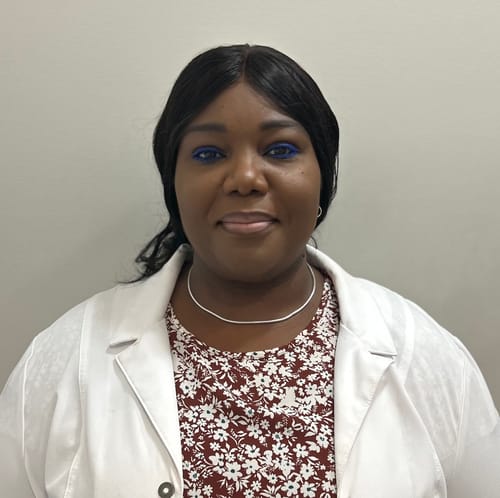 Headshot of Andrea Clarke Uter, NP