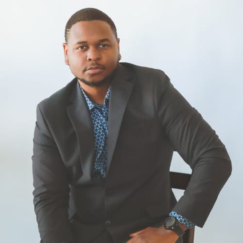 Headshot of K C Harrison, LCSW