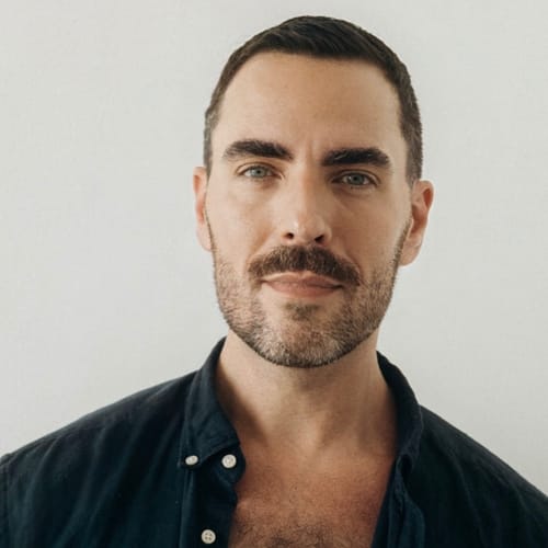 Headshot of John Berno, LMHC