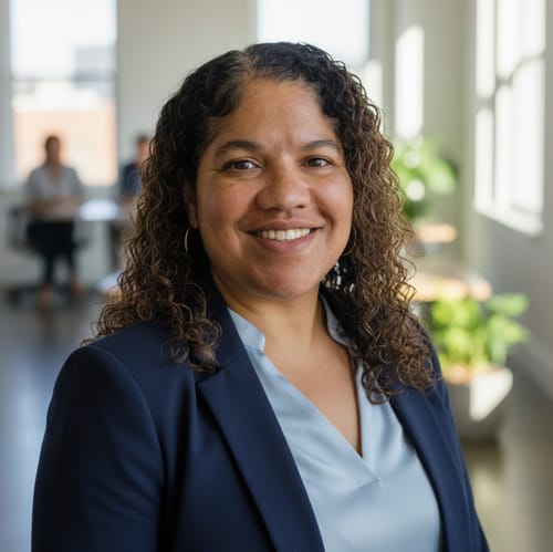 Headshot of Kendra Wright-Baker, LCSW