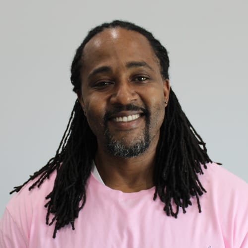 Headshot of Earnell McGhaney, LPC
