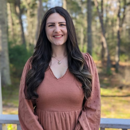 Headshot of Sarah Leber, LICSW