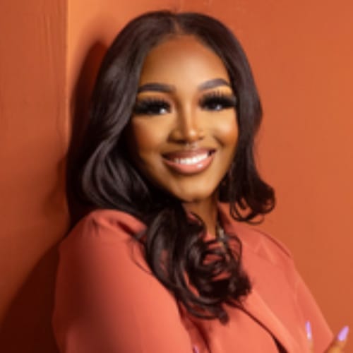 Headshot of Taja Guidry, LCSW