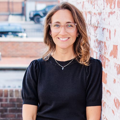 Headshot of Rachel Hansberger, LCSW_C