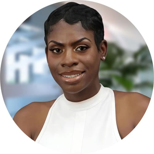 Headshot of Patricia Antoine-Lackish, APN