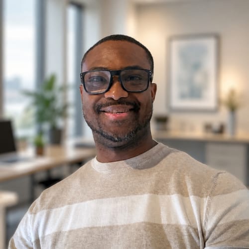 Headshot of Rico Brown, LCSW