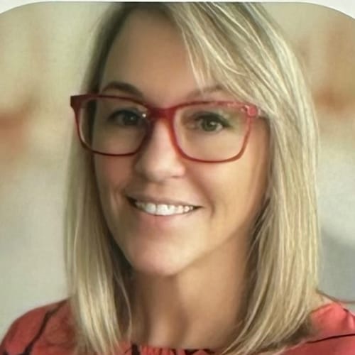 Headshot of Paula Berchiatti, LPC