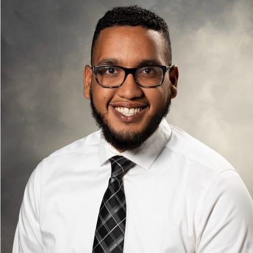 Headshot of Carlos Mercedes Meran, LMHC