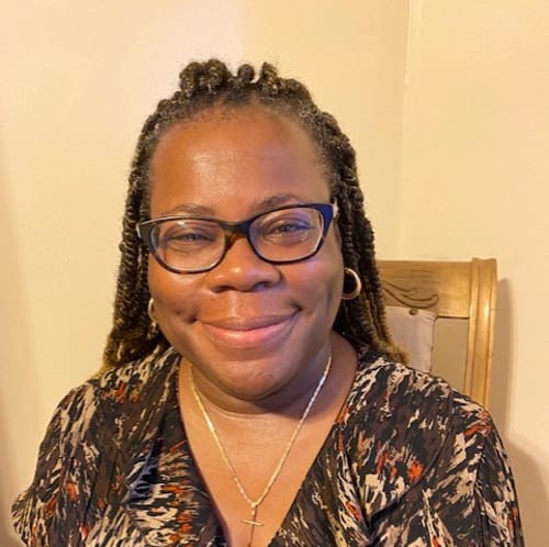 Headshot of Karen Green, LCSW