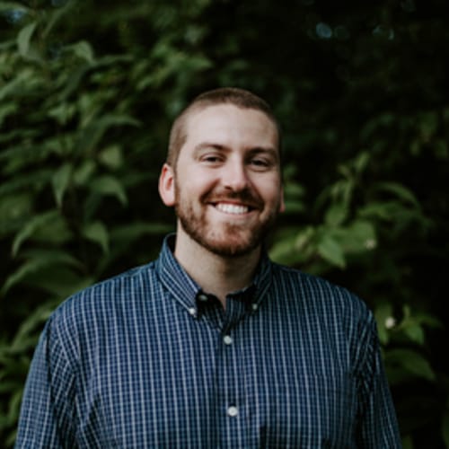 Headshot of Kyle Beerman, LMHC