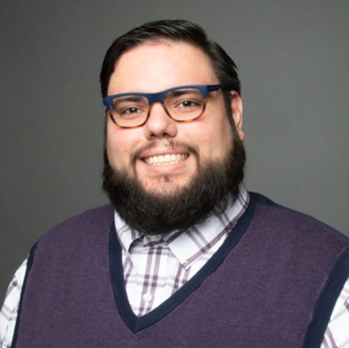Headshot of Christopher Avila, LCSW