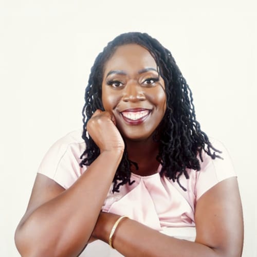 Headshot of Natalye Pearson, CP