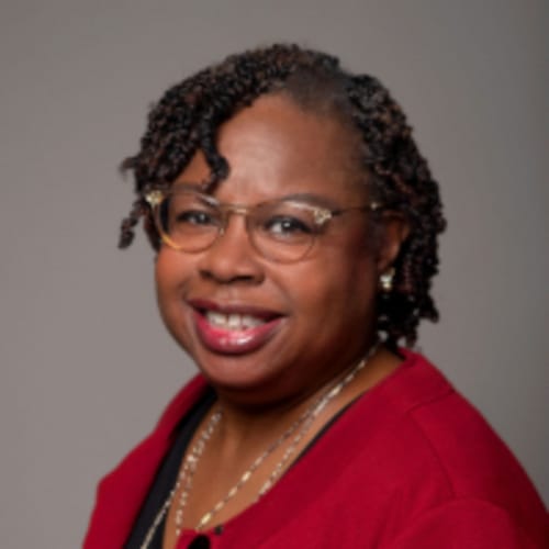 Headshot of Rachelle Burrell, LCSW