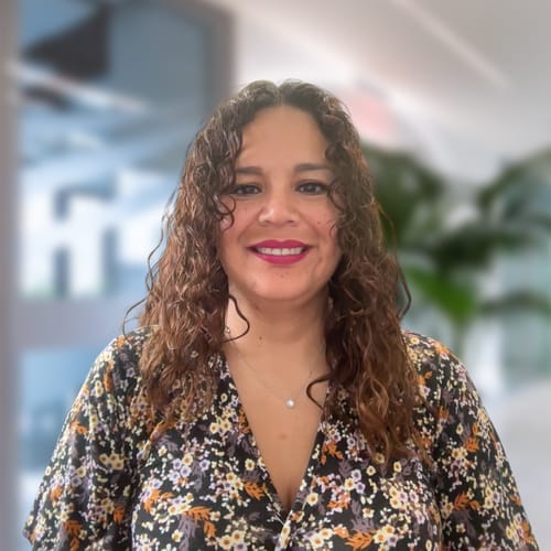 Headshot of Karen Ruiz-Duzant, LCSW
