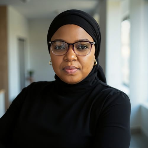 Headshot of Rekiyat Subair, APRN_NP