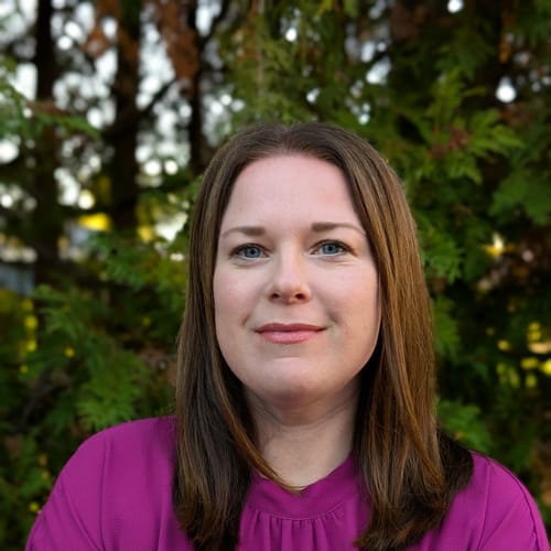 Headshot of Lauren Fischer, LMSW