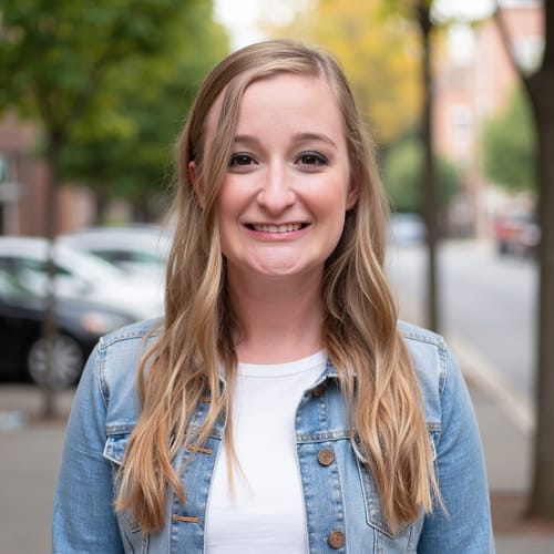 Headshot of Kaycee Sachetta, LICSW