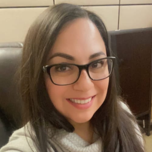 Headshot of Christyn Delgadillo, LCSW