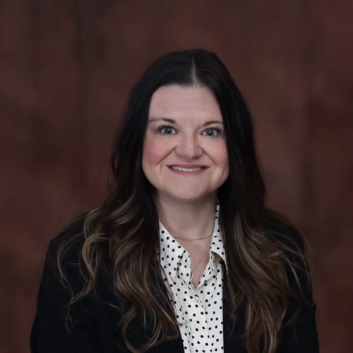Headshot of Rebecca Allen, LCPC