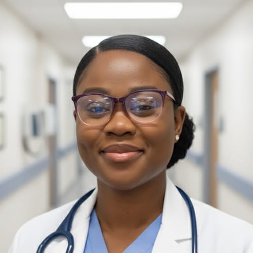 Headshot of Oluwakemi Okunlola, APRN_CNP