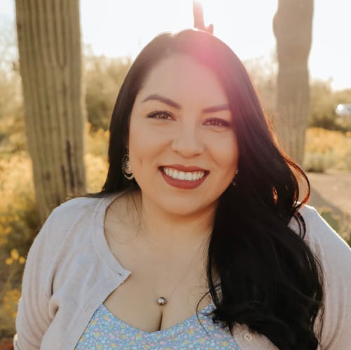 Headshot of Brenda Martinez Gualajara, LCSW