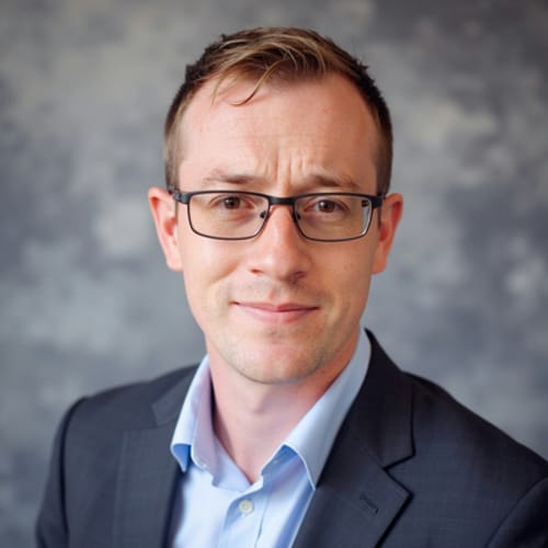 Headshot of James Ferguson-Lambert, LCSW