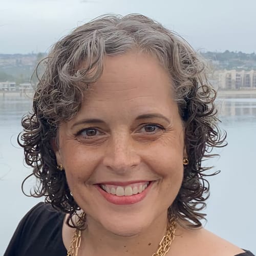 Headshot of Erika Kosterlitzky, LMFT