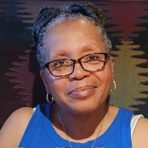 Headshot of Sylvia Thomas, LCSW