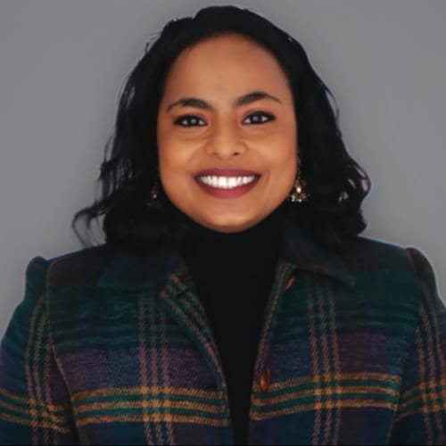Headshot of Dinisha Paul, LPCC