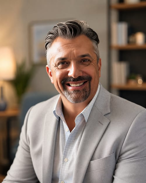 Headshot of Matthew Mulock, LCSW