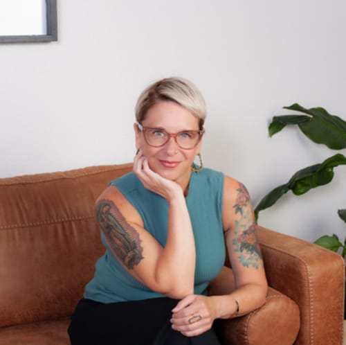 Headshot of Katie Fosselius, LCSW