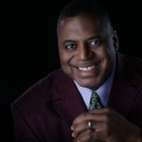 Headshot of Verdale Goins, LPC