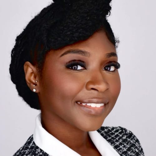 Headshot of Kaliyah Hughes, LPC