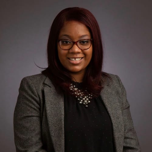 Headshot of Daniece Townsend, LCPC