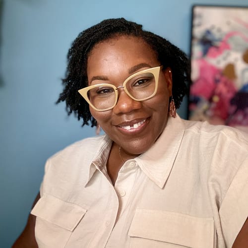 Headshot of Ashley Bryant, LCSW