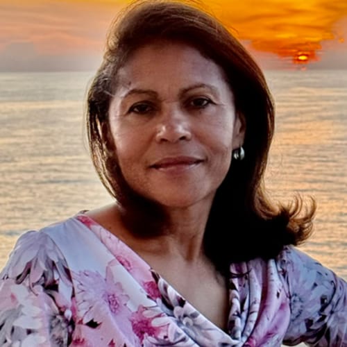 Headshot of Felicita Ortiz, LCSW