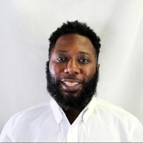 Headshot of Jamaal Clark, LCSW_C