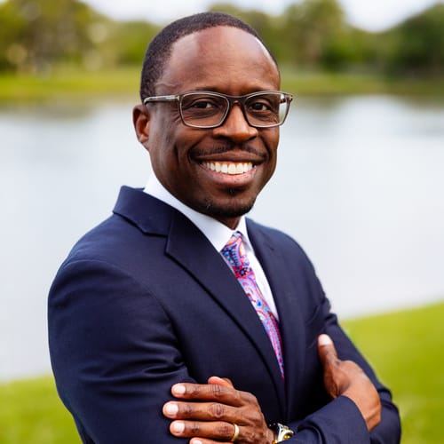 Headshot of Daniel Pierre, APRN