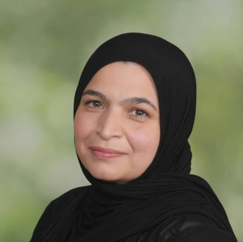 Headshot of Zainab Sajjad, LMFT