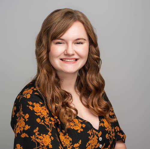 Headshot of Olivia Hartman, LCSW