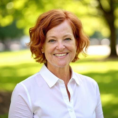 Headshot of Christa Moore, LCSW