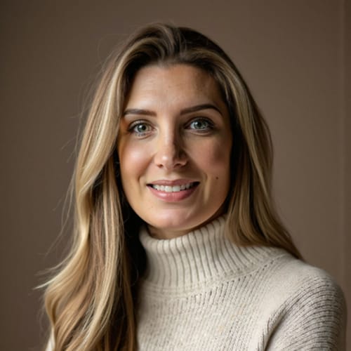 Headshot of Lauren Krueger, LPC