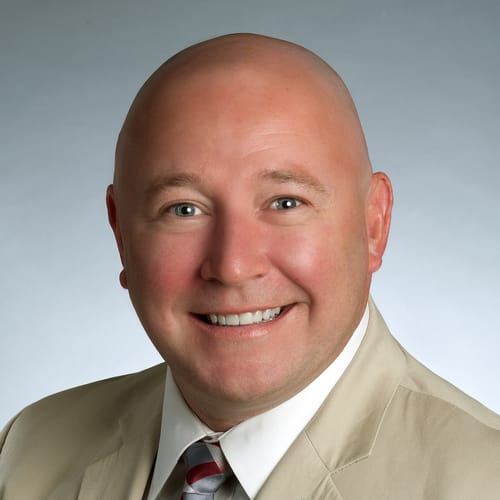 Headshot of John Michael Quinn, LCPC
