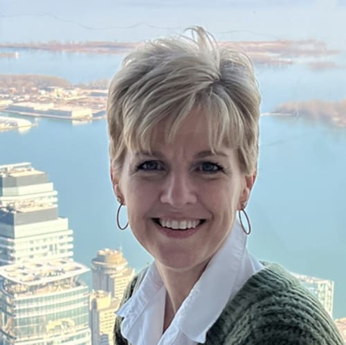 Headshot of Audrey Godfrey, LPC