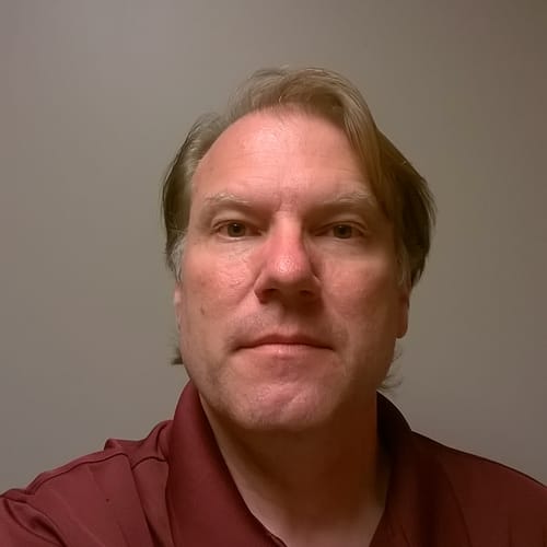 Headshot of John Engebretson, LPC
