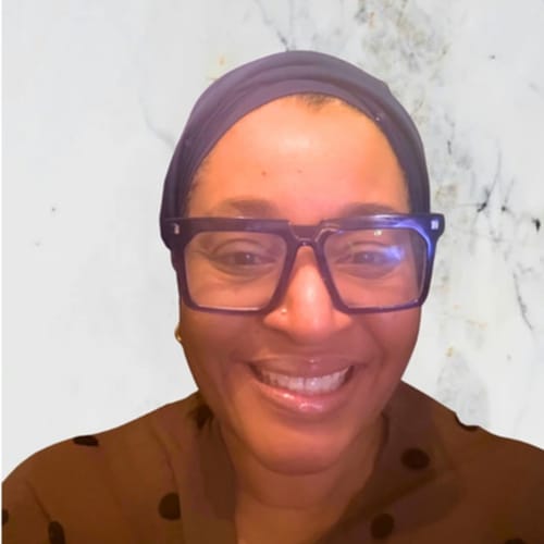 Headshot of Malika Abdullah, LPC
