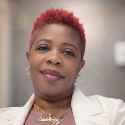 Headshot of Ifeyinwa Nworji-Amah, APRN
