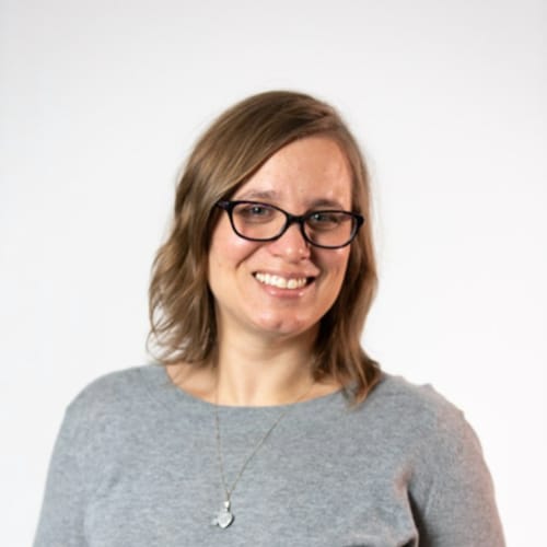 Headshot of Jennie Bushman, LCSW
