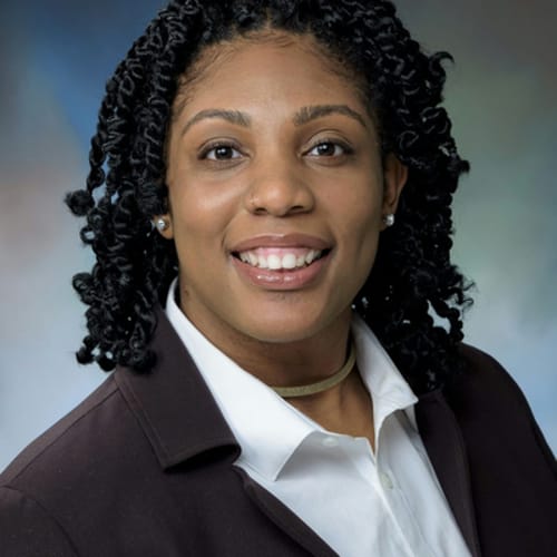 Headshot of Paulette Osamor, MD