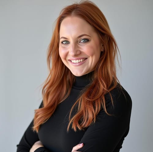 Headshot of Annie Laughlin, LMFT